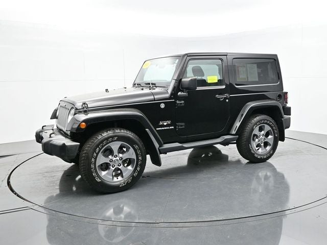 2016 Jeep Wrangler Sahara