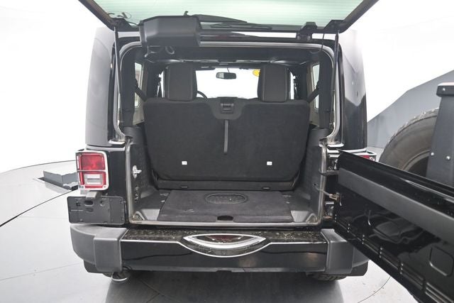 2016 Jeep Wrangler Sahara