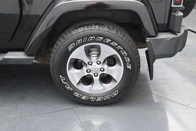 2016 Jeep Wrangler Sahara