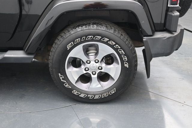 2016 Jeep Wrangler Sahara
