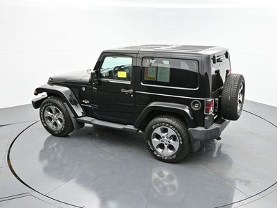 2016 Jeep Wrangler Sahara