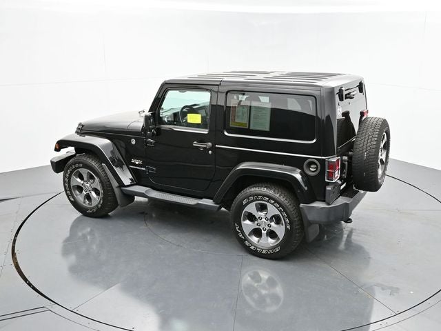 2016 Jeep Wrangler Sahara