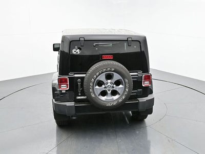 2016 Jeep Wrangler Sahara