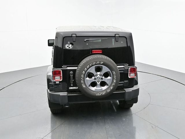 2016 Jeep Wrangler Sahara