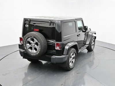 2016 Jeep Wrangler Sahara