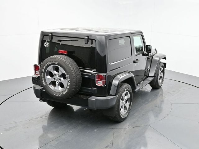 2016 Jeep Wrangler Sahara