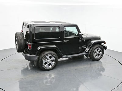2016 Jeep Wrangler Sahara