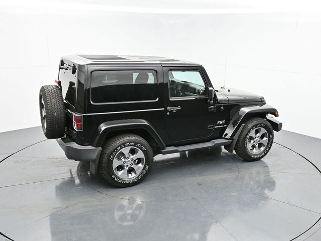 2016 Jeep Wrangler Sahara