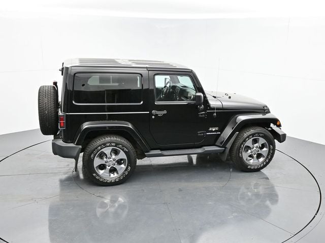 2016 Jeep Wrangler Sahara