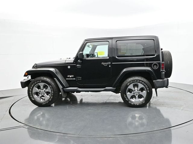 2016 Jeep Wrangler Sahara