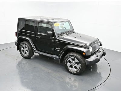 2016 Jeep Wrangler Sahara