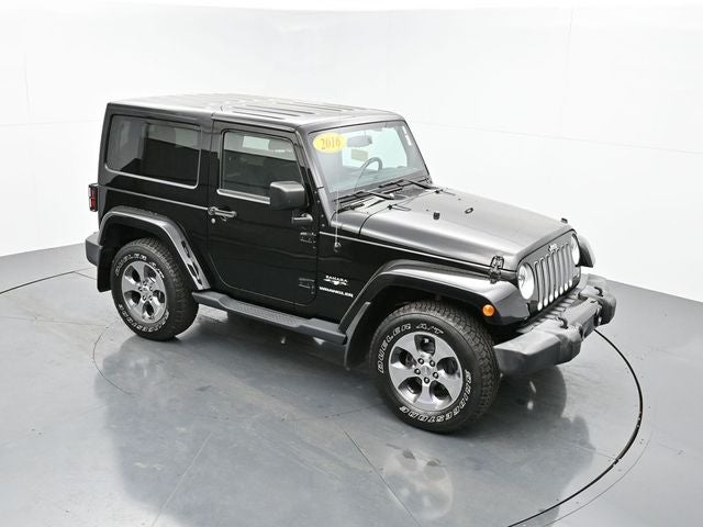 2016 Jeep Wrangler Sahara