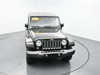 2016 Jeep Wrangler Sahara