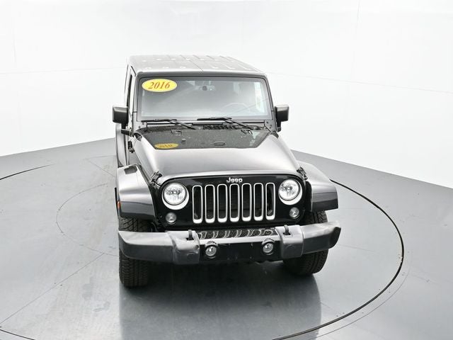 2016 Jeep Wrangler Sahara