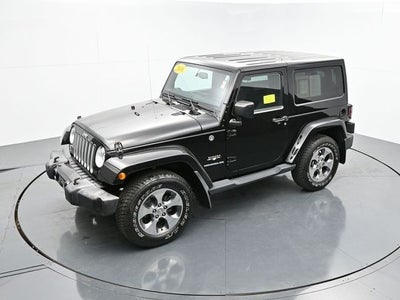 2016 Jeep Wrangler Sahara