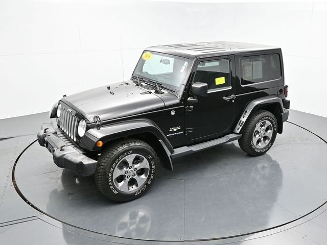 2016 Jeep Wrangler Sahara