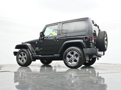 2016 Jeep Wrangler Sahara