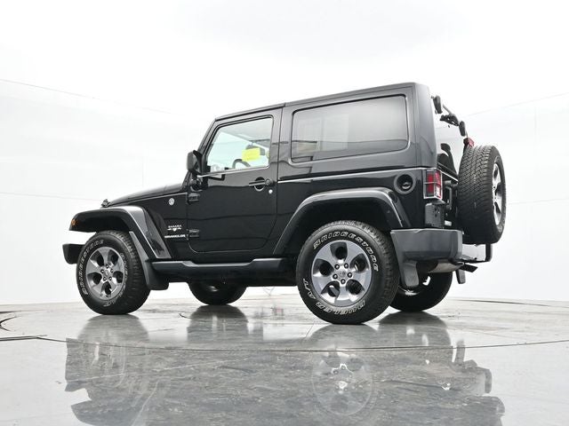 2016 Jeep Wrangler Sahara