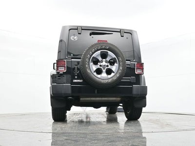 2016 Jeep Wrangler Sahara