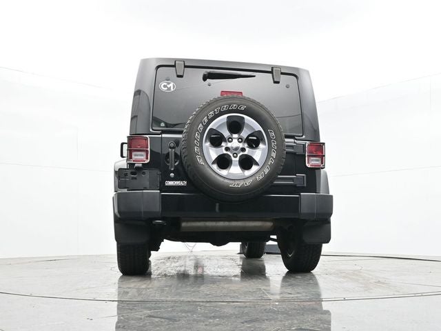 2016 Jeep Wrangler Sahara