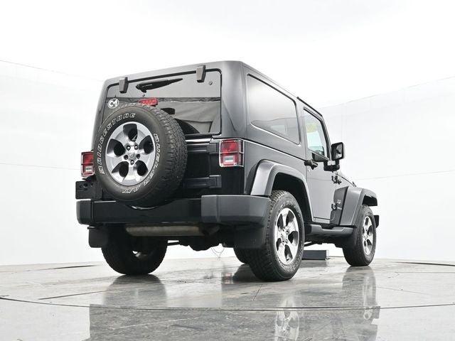 2016 Jeep Wrangler Sahara