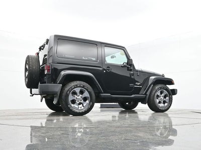 2016 Jeep Wrangler Sahara