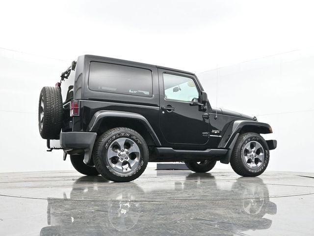 2016 Jeep Wrangler Sahara