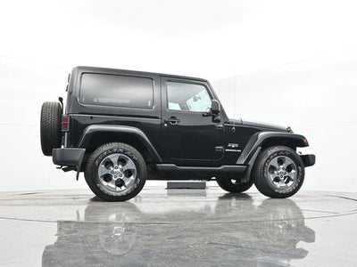 2016 Jeep Wrangler Sahara