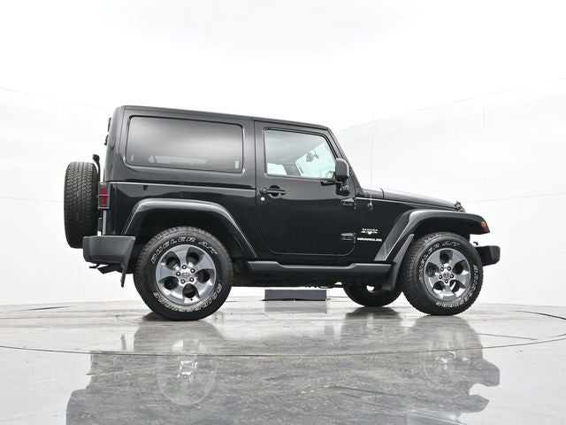 2016 Jeep Wrangler Sahara