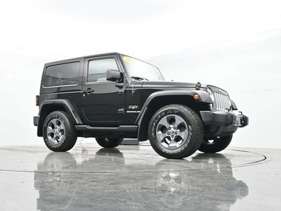 2016 Jeep Wrangler Sahara