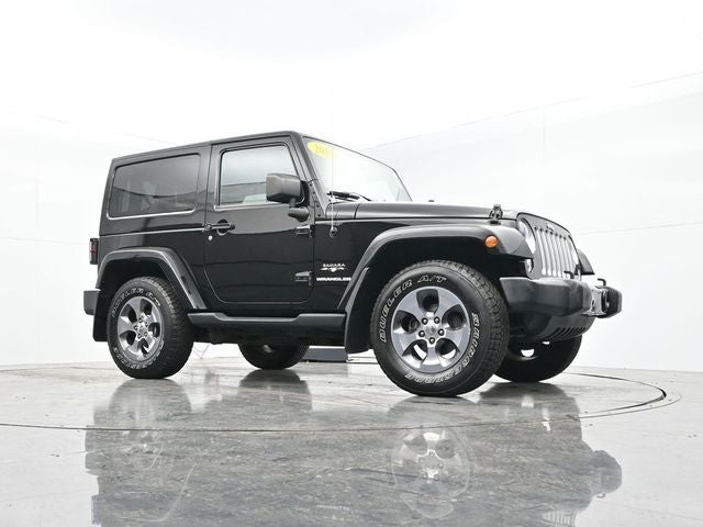 2016 Jeep Wrangler Sahara