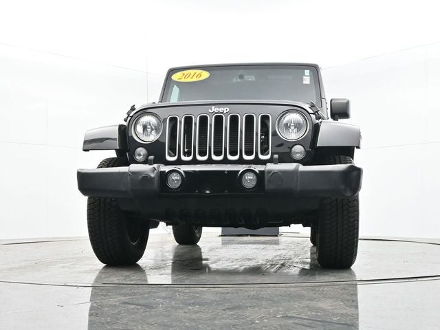2016 Jeep Wrangler Sahara