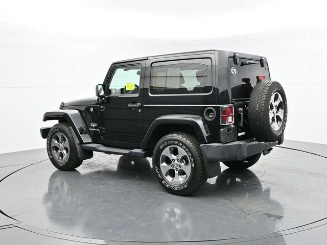 2016 Jeep Wrangler Sahara