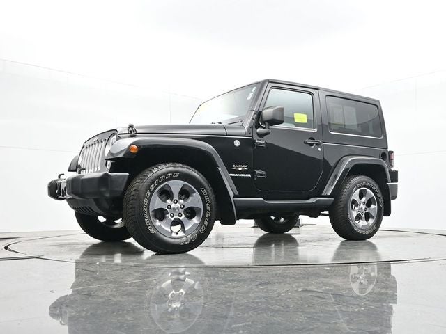2016 Jeep Wrangler Sahara
