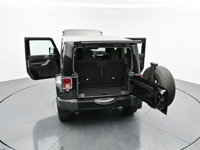 2016 Jeep Wrangler Sahara