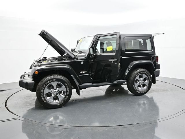 2016 Jeep Wrangler Sahara
