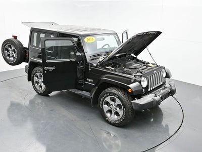 2016 Jeep Wrangler Sahara