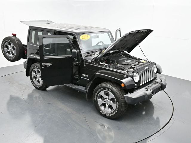 2016 Jeep Wrangler Sahara