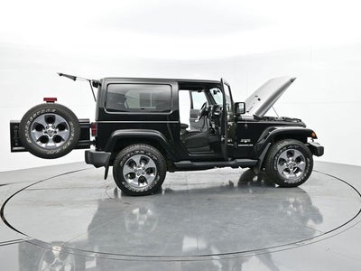 2016 Jeep Wrangler Sahara