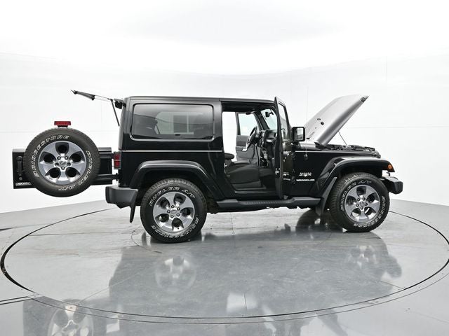 2016 Jeep Wrangler Sahara