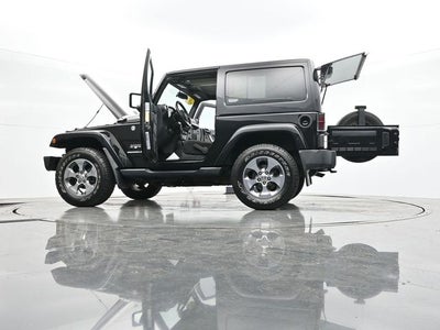 2016 Jeep Wrangler Sahara