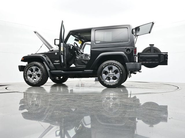 2016 Jeep Wrangler Sahara