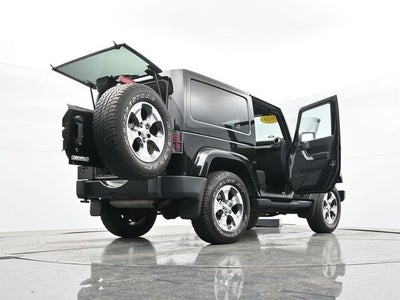 2016 Jeep Wrangler Sahara