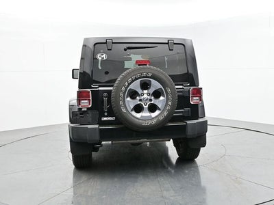 2016 Jeep Wrangler Sahara