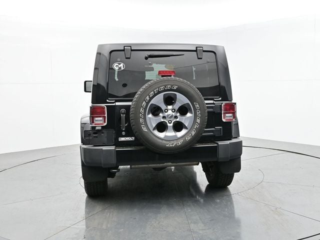 2016 Jeep Wrangler Sahara