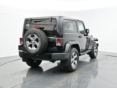 2016 Jeep Wrangler Sahara