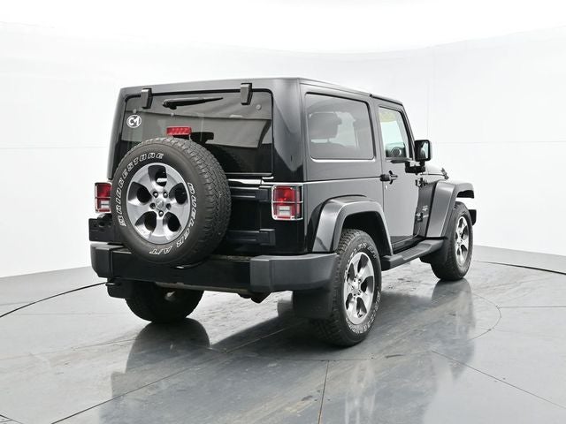 2016 Jeep Wrangler Sahara