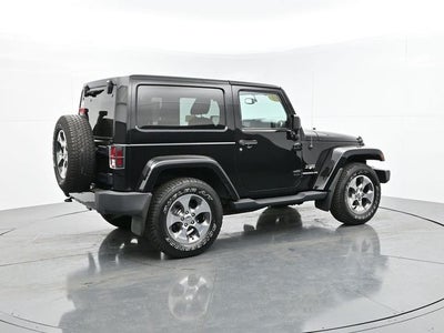 2016 Jeep Wrangler Sahara
