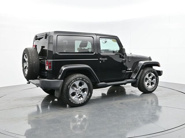 2016 Jeep Wrangler Sahara