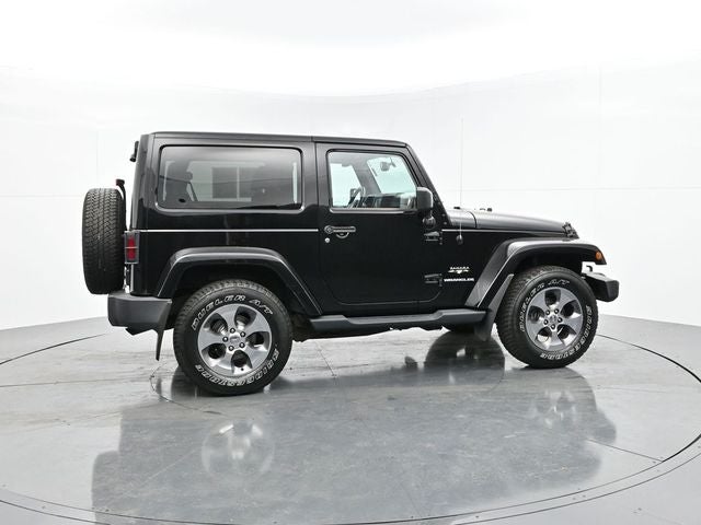 2016 Jeep Wrangler Sahara